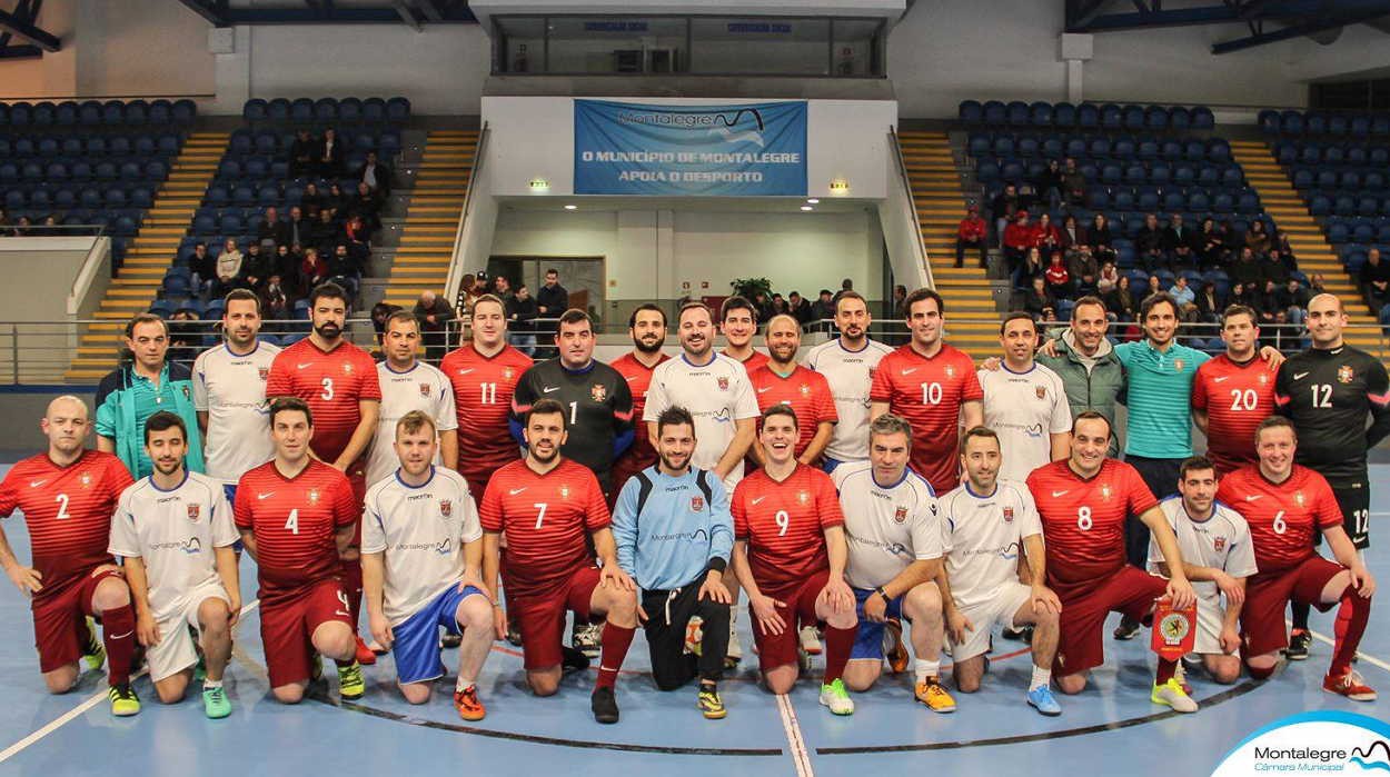 Padres portugueses querem revalidar título europeu de futsal 