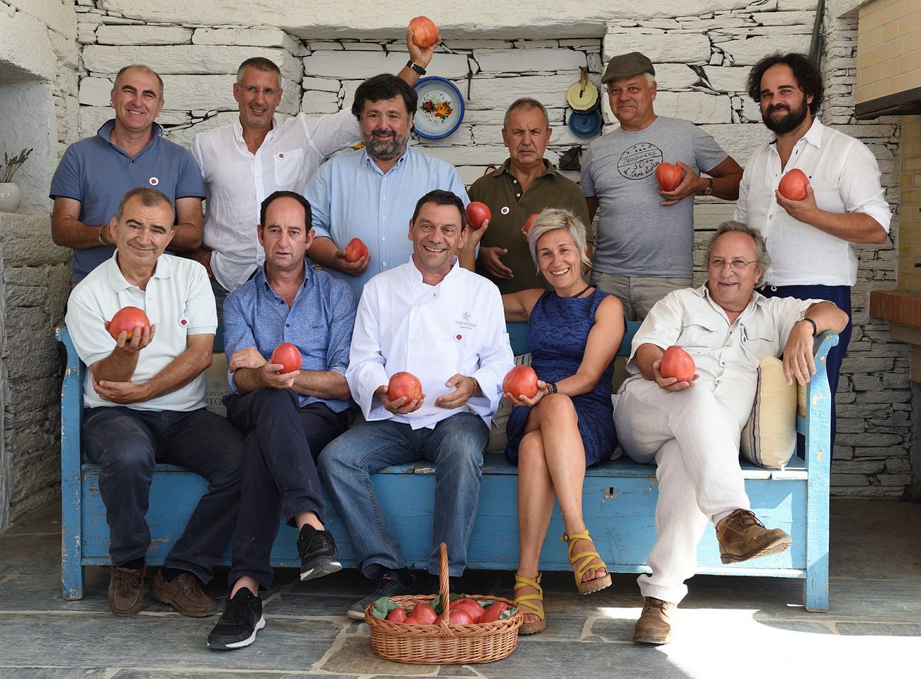 Quinta de Nápoles recebe o Concurso Tomate Coração de Boi do Douro