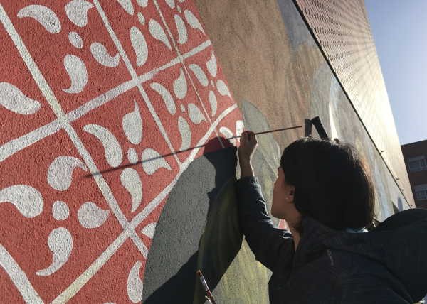 Fernão de Magalhães homenageado em mural no Bairro Português em Malaca