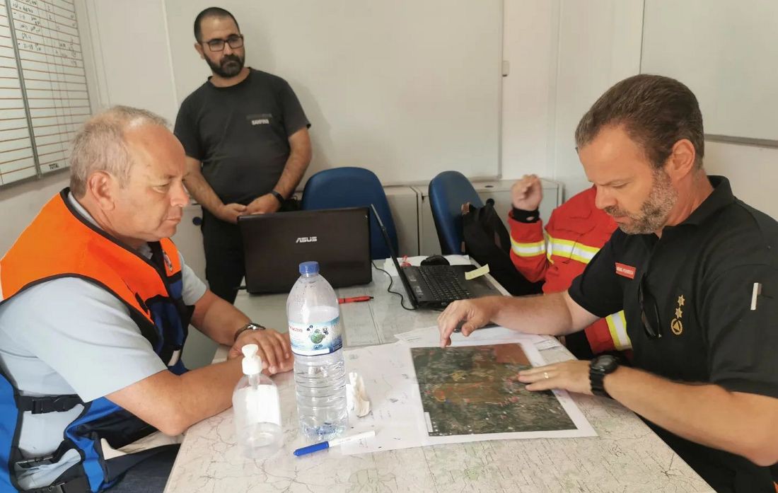 Fogo de Vila Pouca de Aguiar sem frentes ativas mas a "inspirar cuidados"