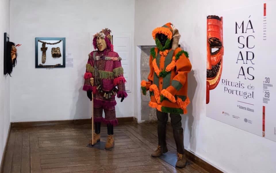 Exposição mostra “Máscaras Rituais de Portugal”