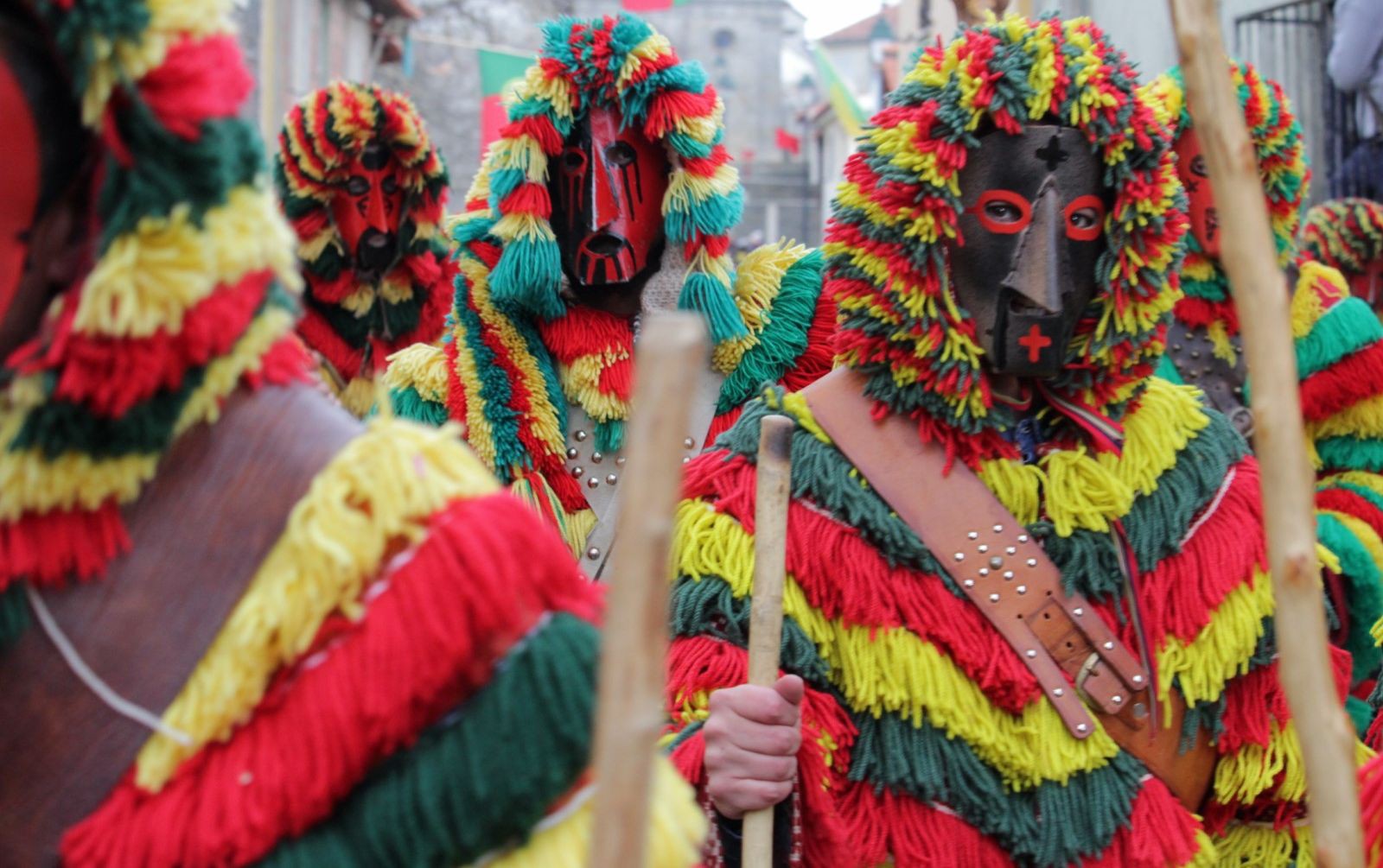 Caretos de Podence participam este fim de semana no I Festival Lusotopia 