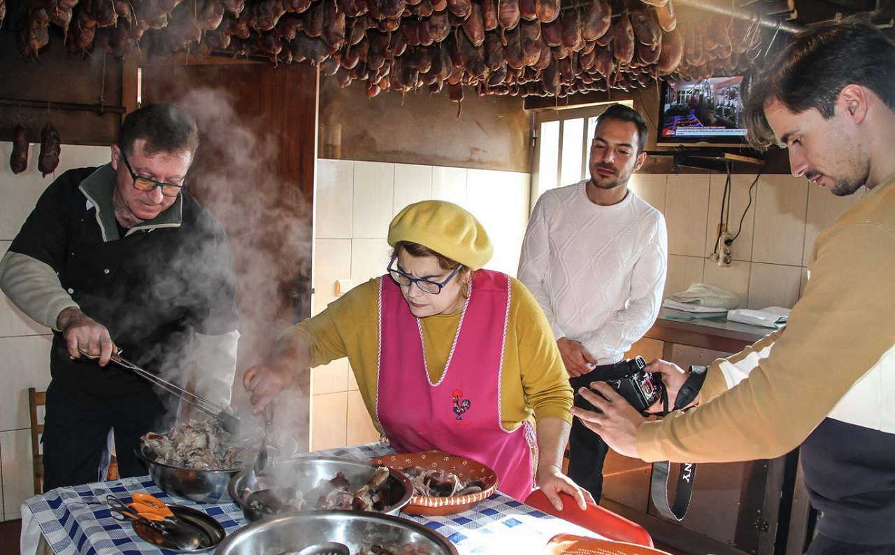 Fumeiro é fonte de receita para os bombeiros de Montalegre