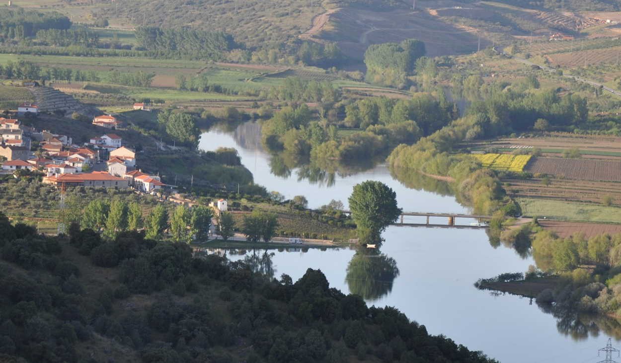 Moncorvo pede ao Governo para alargar o tabuleiro da ponte da Foz do Sabor