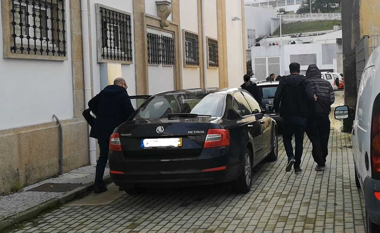 Suspeitos da morte de Giovani chegaram ao Tribunal de Bragança