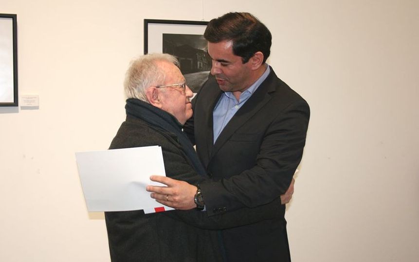 O escritor Manuel Pereira da Costa recebe prémio literário