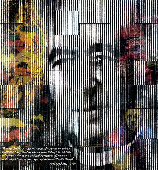"O rosto, máscara intemporal", de Balbina Mendes