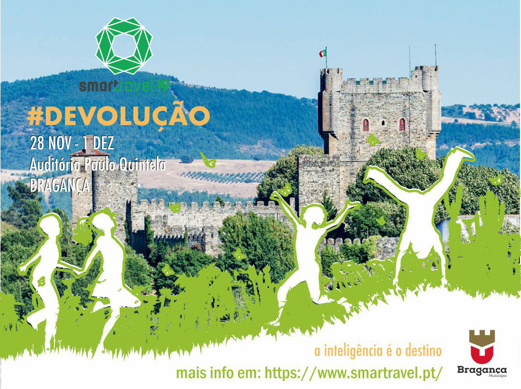 Smartravel debate cidades e turismo inteligentes em Bragança