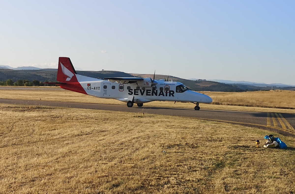 Contrato com a Sevenair SA espera visto do Tribunal de Contas