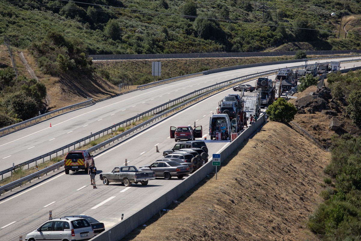 A24 cortada entre Vila Real e Régua para filmagens de "Velocidade Furiosa"