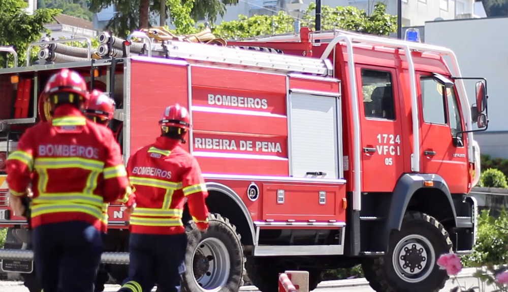 Cinco homens intoxicados por monóxido de carbono