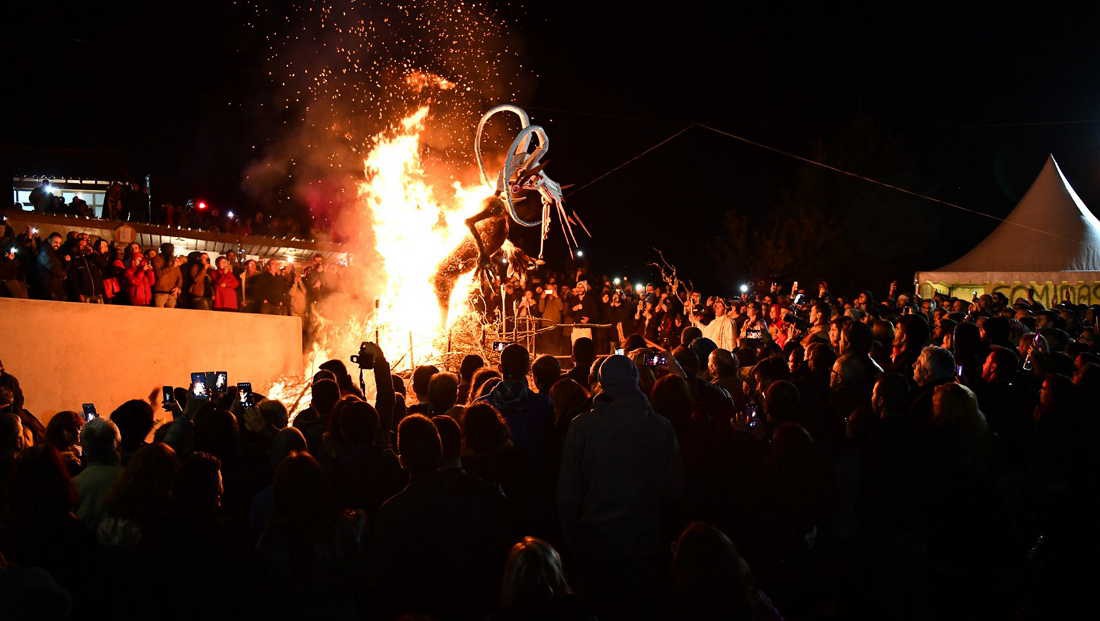 Vinhais abre festas de inverno com a cabra e o canhoto em Cidões