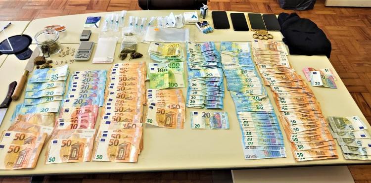 Cinco detidos por tráfico de droga em Bragança