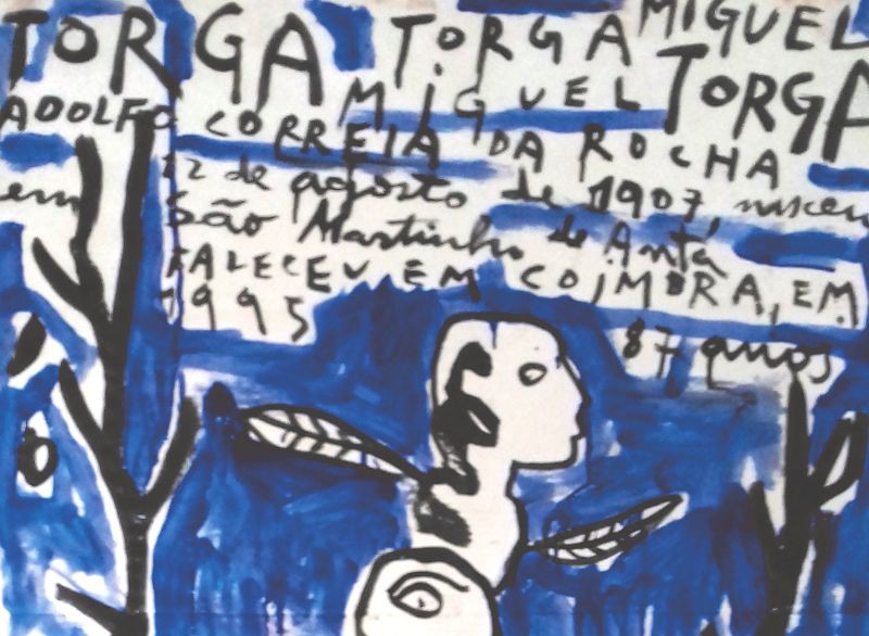Espaço Miguel Torga recebe mostra “Chamamento/Entre a escrita e a arte”