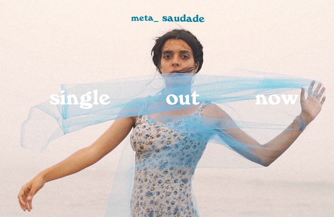 META lançou o primeiro single "saudade"