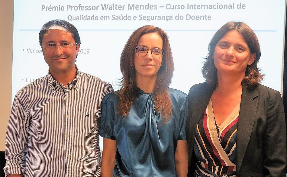 Enfermeira Luísa Nunes vencedora do Prémio Walter Mendes