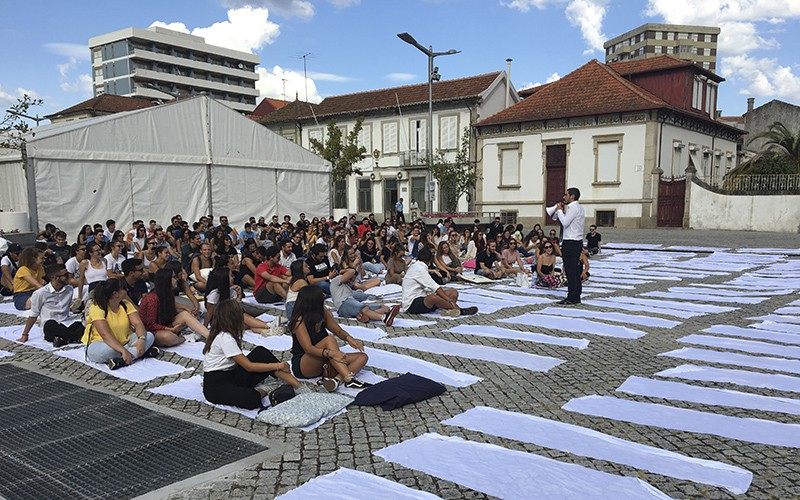 Alunos da UTAD reivindicam "soluções imediatas" para falta de alojamento