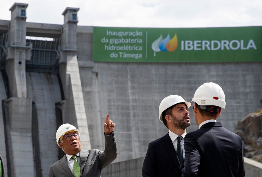 António Costa inaugurou hoje o Sistema Eletroprodutor do Tâmega