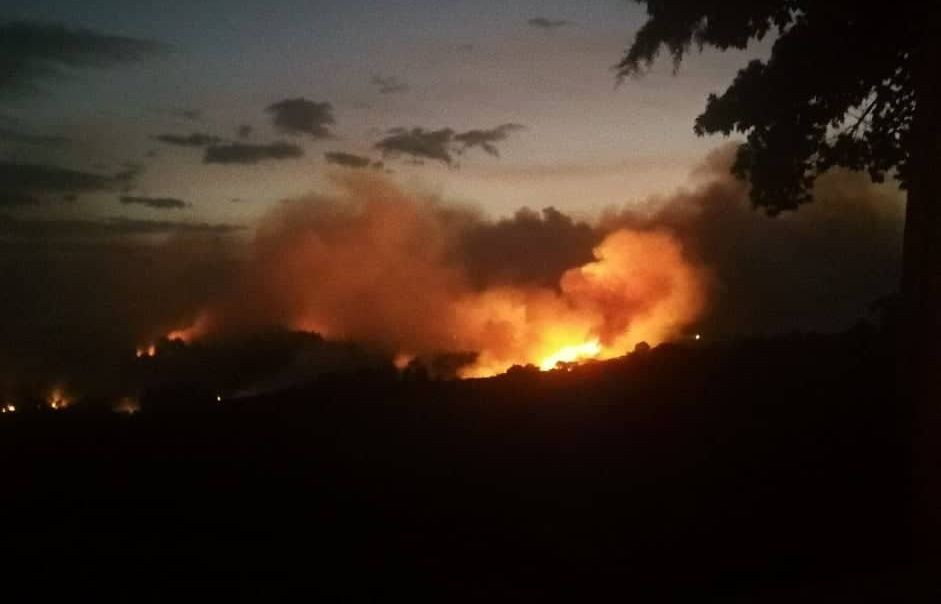Mais de mil hectares ardidos e prejuízos no setor primário em Valpaços