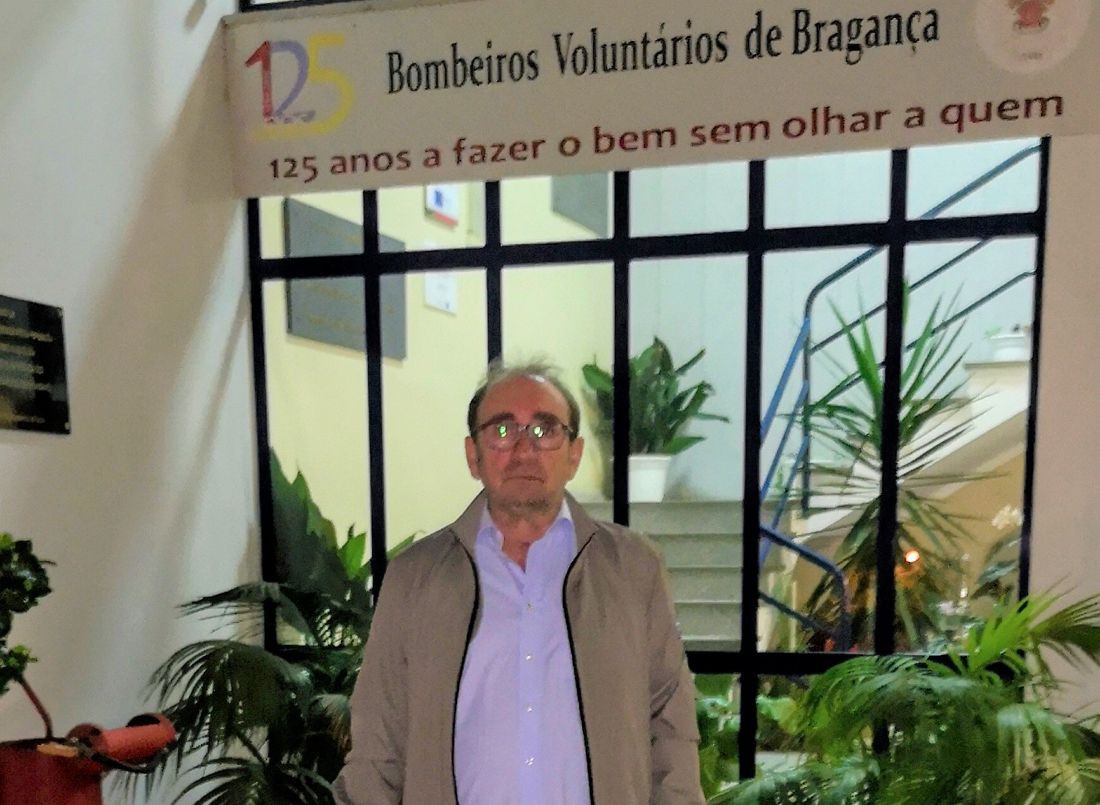 José Moreno é o novo Presidente da Associação de Bombeiros