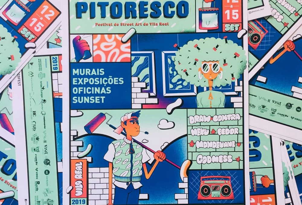 Festival Pitoresco em Vila Real leva arte de rua para fora da cidade