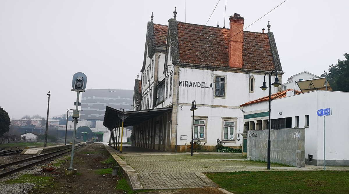 Estação centenária de Mirandela já pode ser requalificada