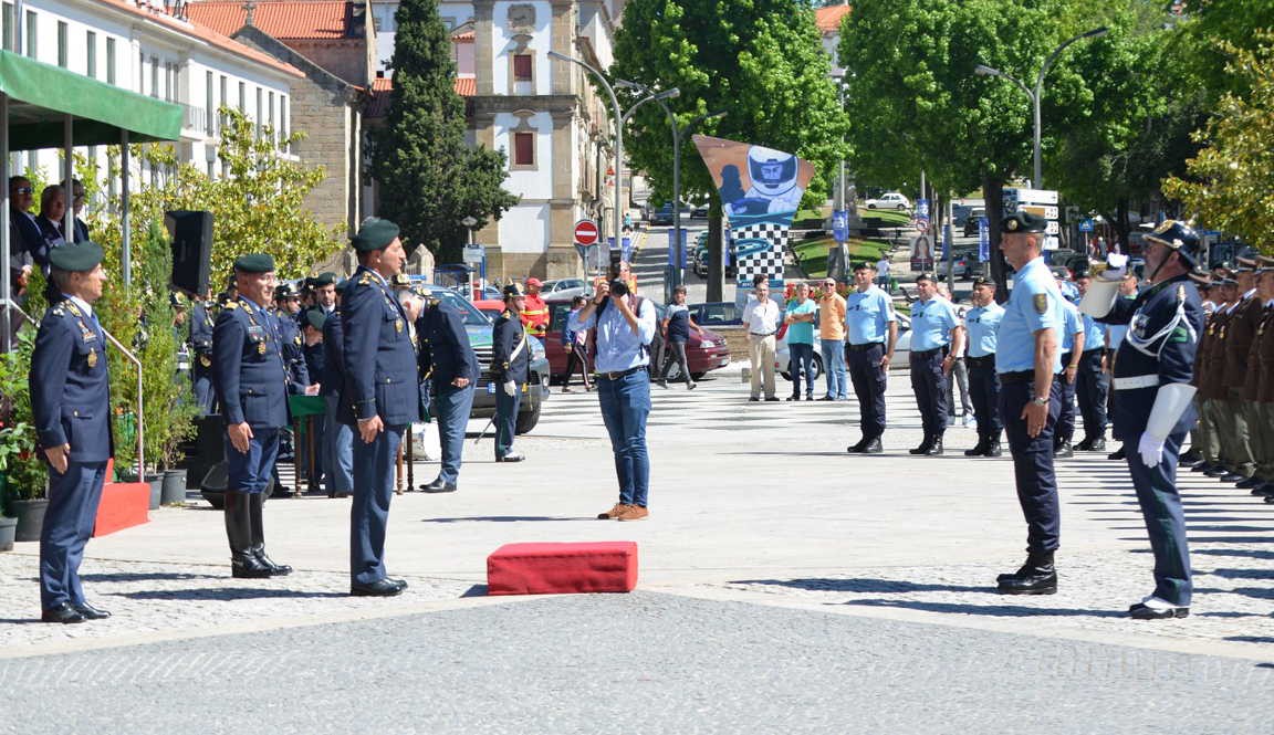 Dia do Comando Territorial da GNR de Vila Real adiado