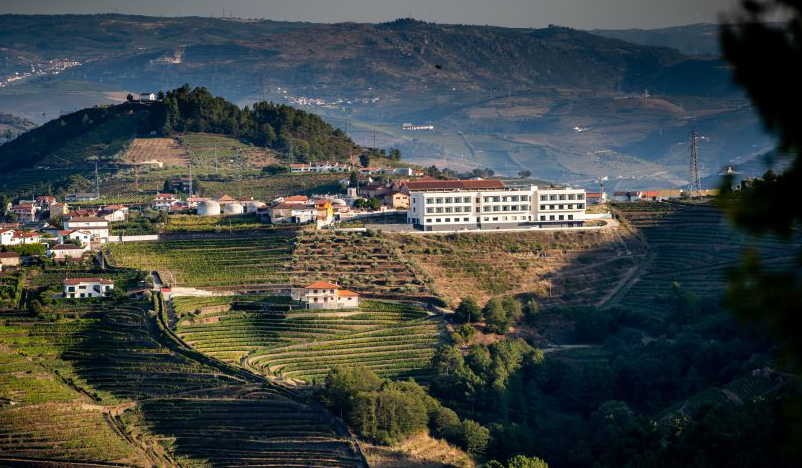 Hotel em Santa Marta de Penaguião une vinho à música