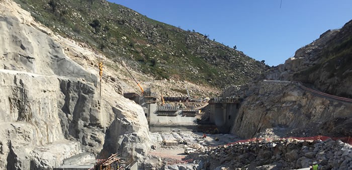 Homem atropelado nas obras de construção das barragens do Alto Tâmega