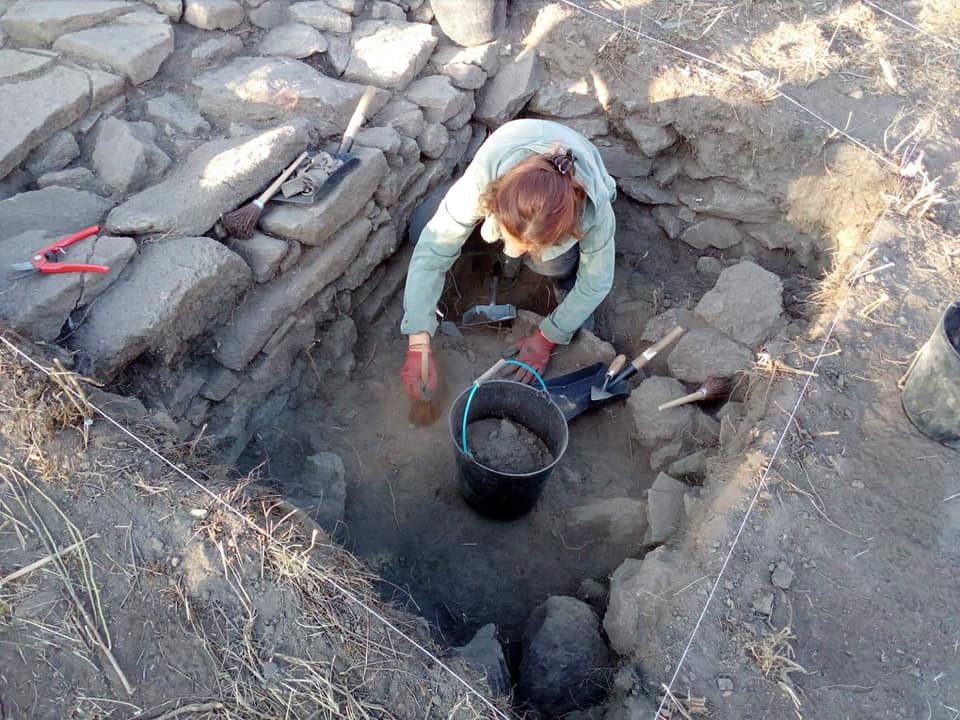Escavações mostram fortificação ocupada entre séculos III e IX