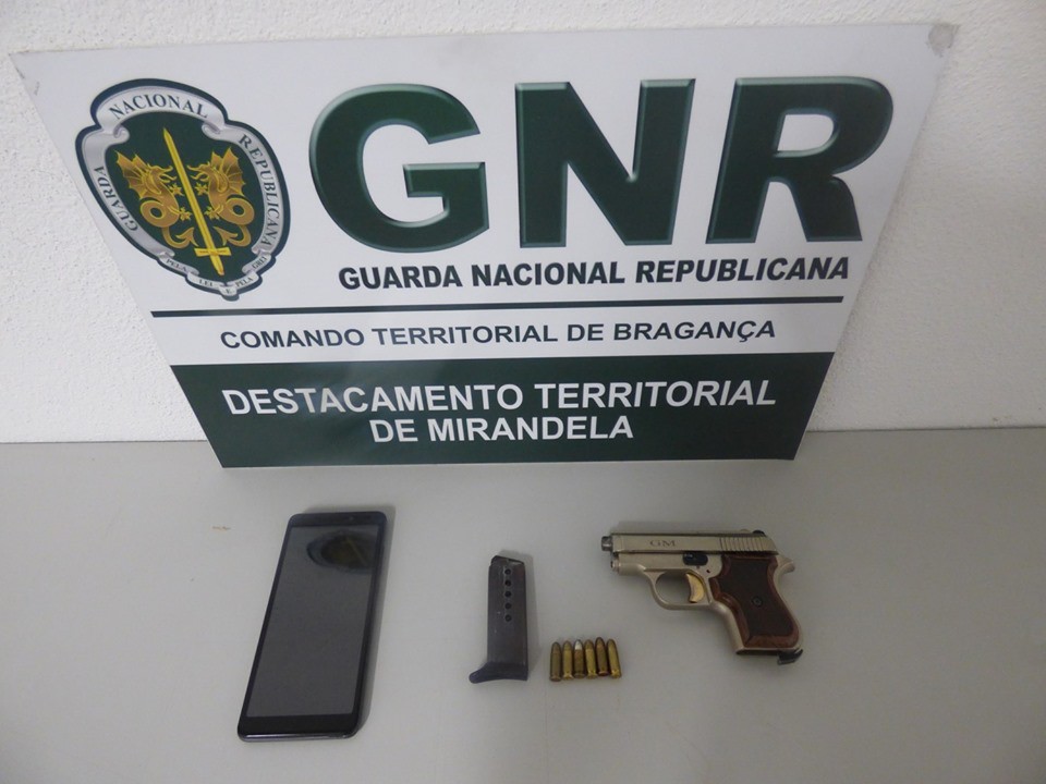 GNR detém homem de 36 anos por violência doméstica