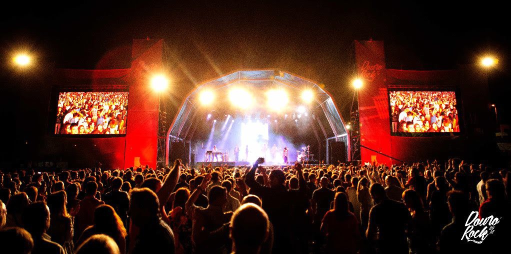 Douro Rock entre sexta e sábado com música 100% portuguesa