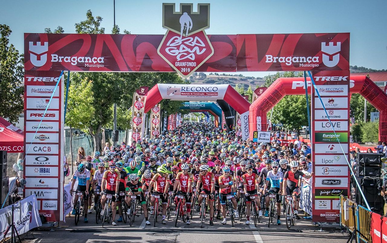 Vitória de João Moreira no  Bragança Granfondo by Trek