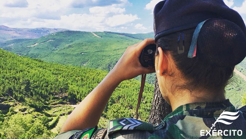 Exército patrulha floresta de Boticas na época crítica de incêndios