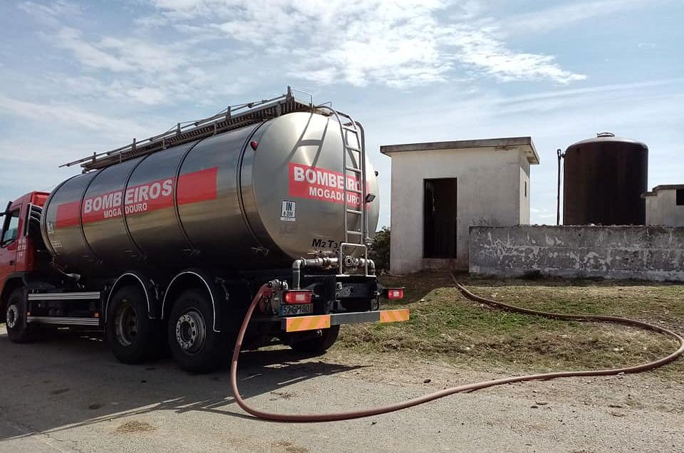 Mogadouro recorre a autotanques para abastecer 15 aldeias