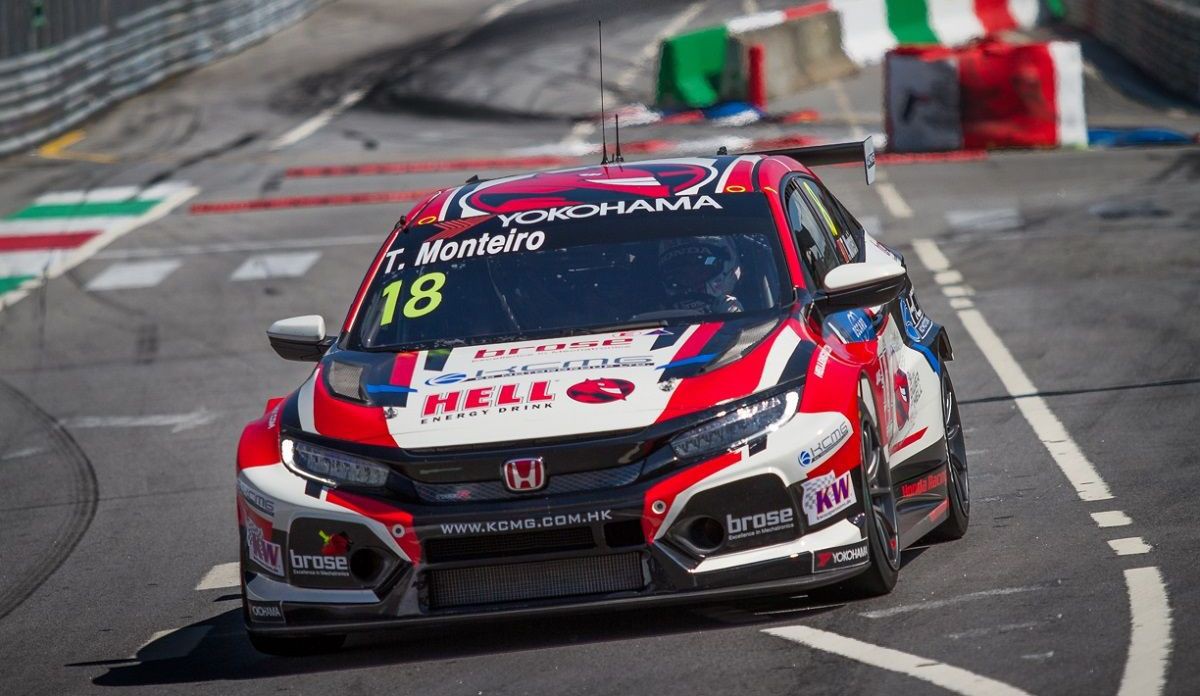 Vitória de Tiago Monteiro na terceira corrida do WTCR em Vila Real