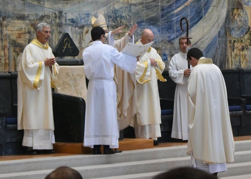 Bispo ordenou novo sacerdote para a diocese transmontana