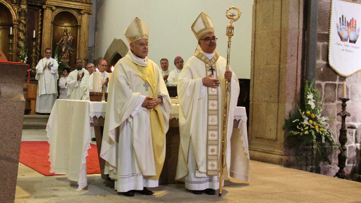 Novo bispo chegou à diocese com alegria e sonho de Igreja acolhedora 