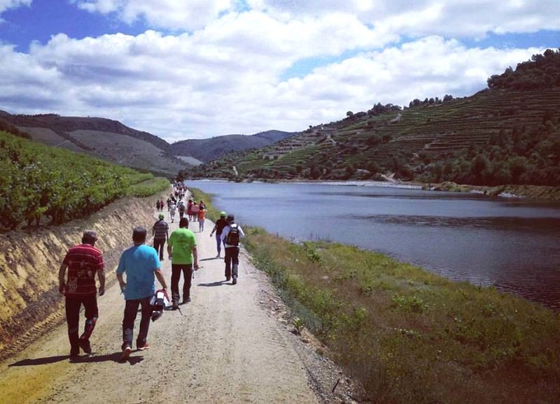 Caminhadas reabriram cafés e reanimam aldeias do Tua