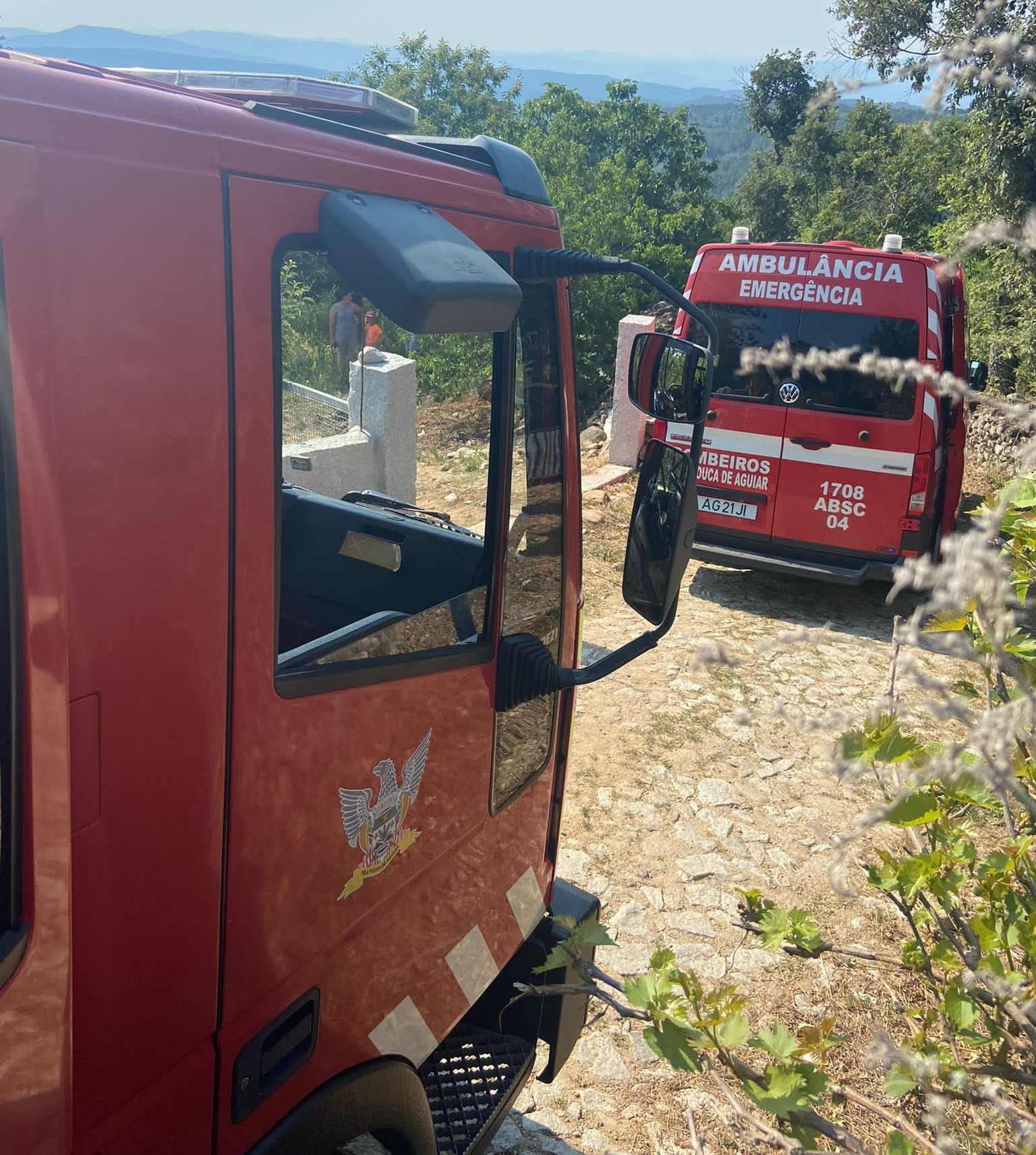 Homem ferido com gravidade em acidente de trator