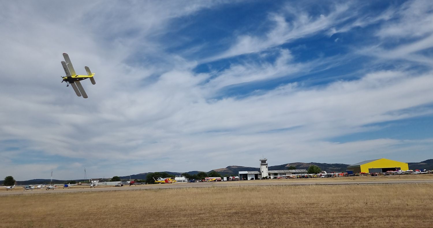 Aviões dançaram e brilharam no céu de Bragança