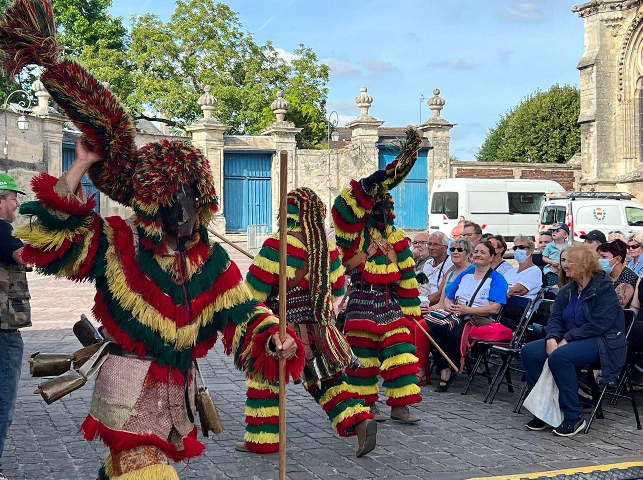 Caretos de Podence representam Portugal no Festival Internacional de Noyon – França
