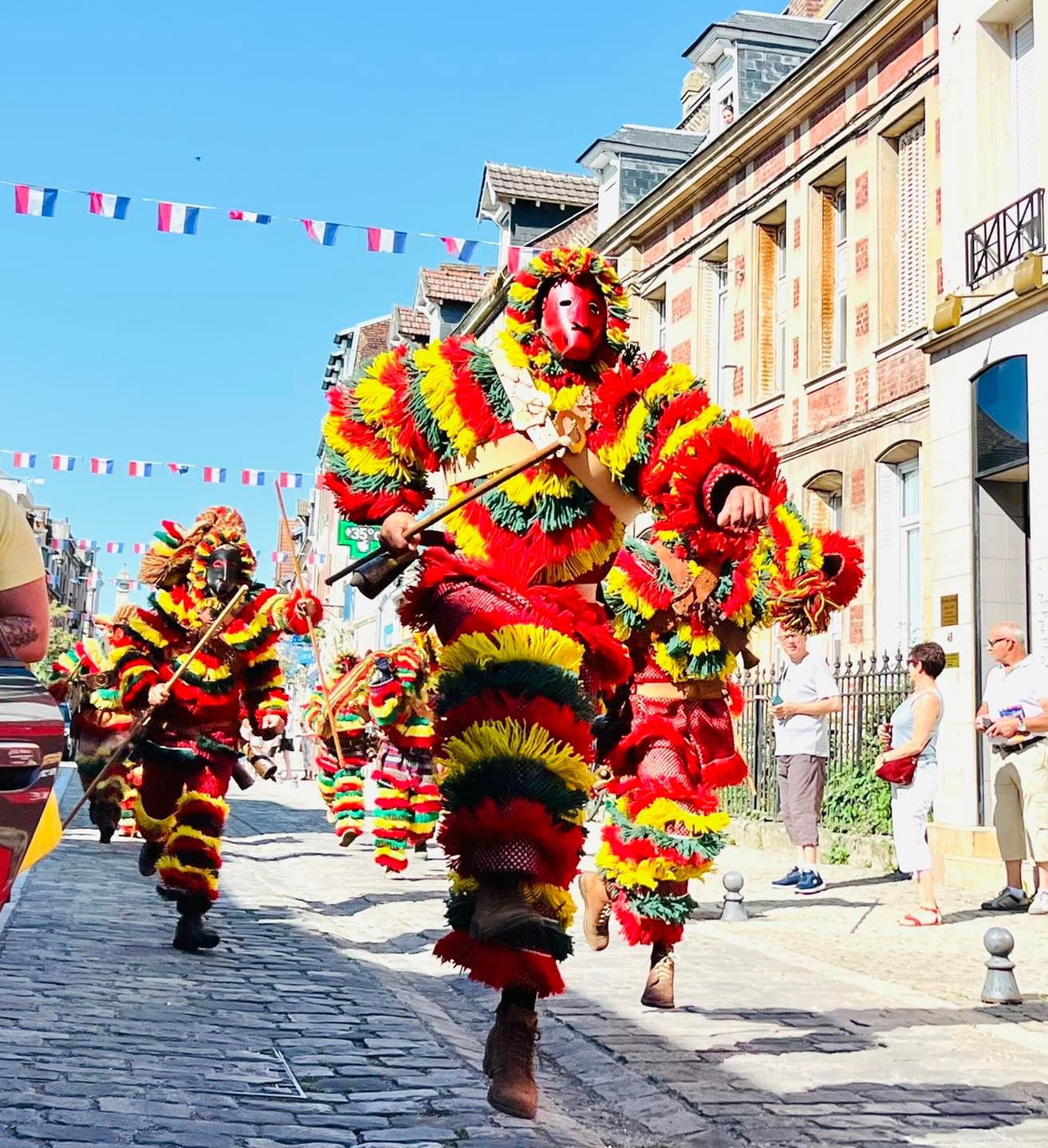 Caretos de Podence representam Portugal no Festival Internacional de Noyon – França