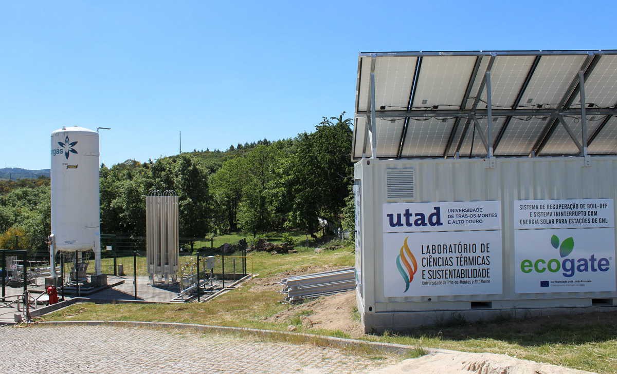 Vila Real já tem solução inovadora em posto de gás natural veicular