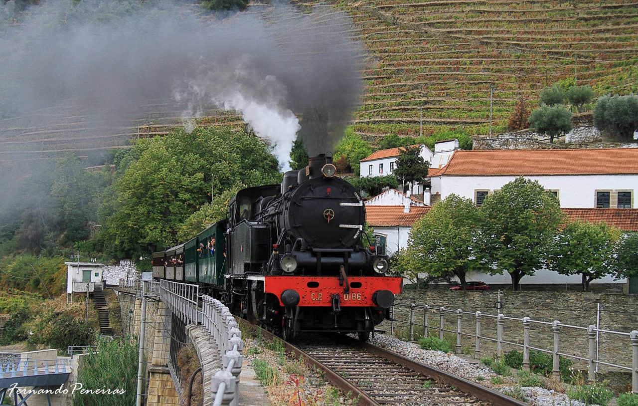 Comboio histórico regressa à Linha do Douro este sábado