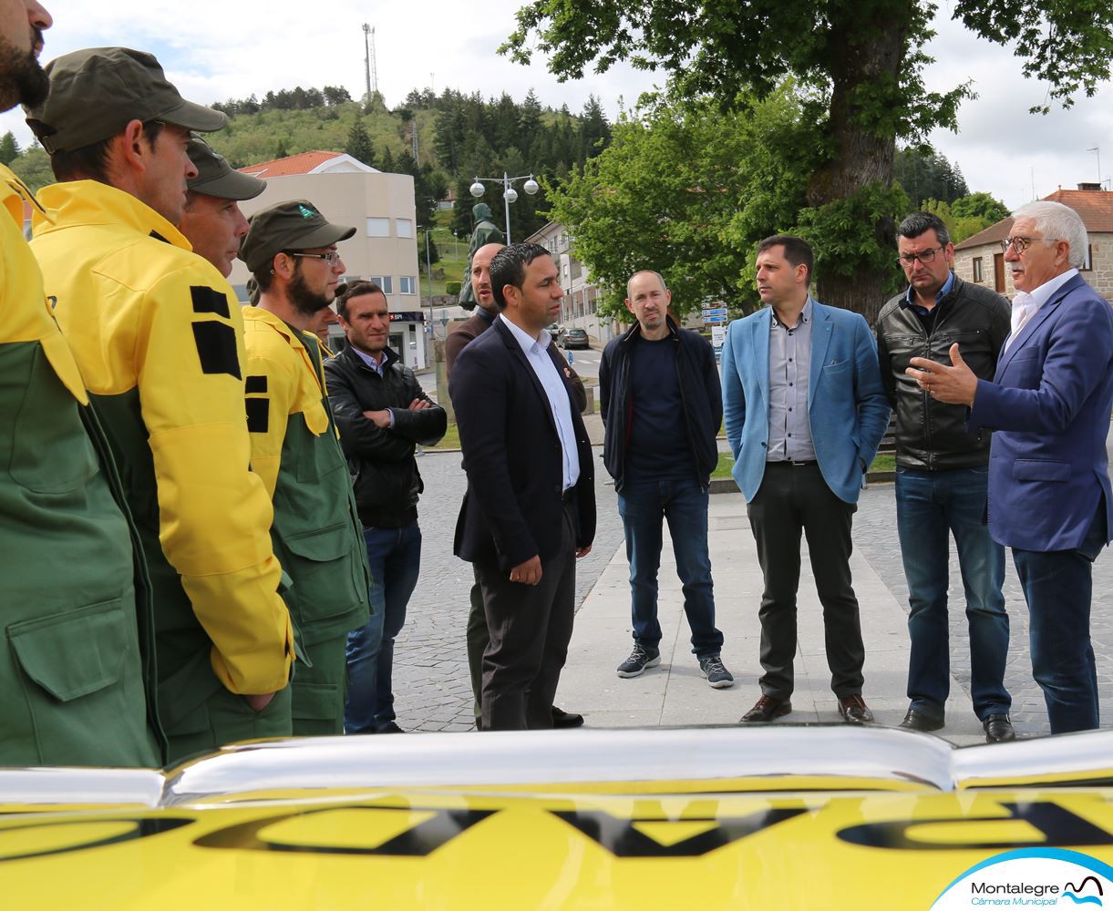 Apresentação | Sapadores florestais do Alto Rabagão