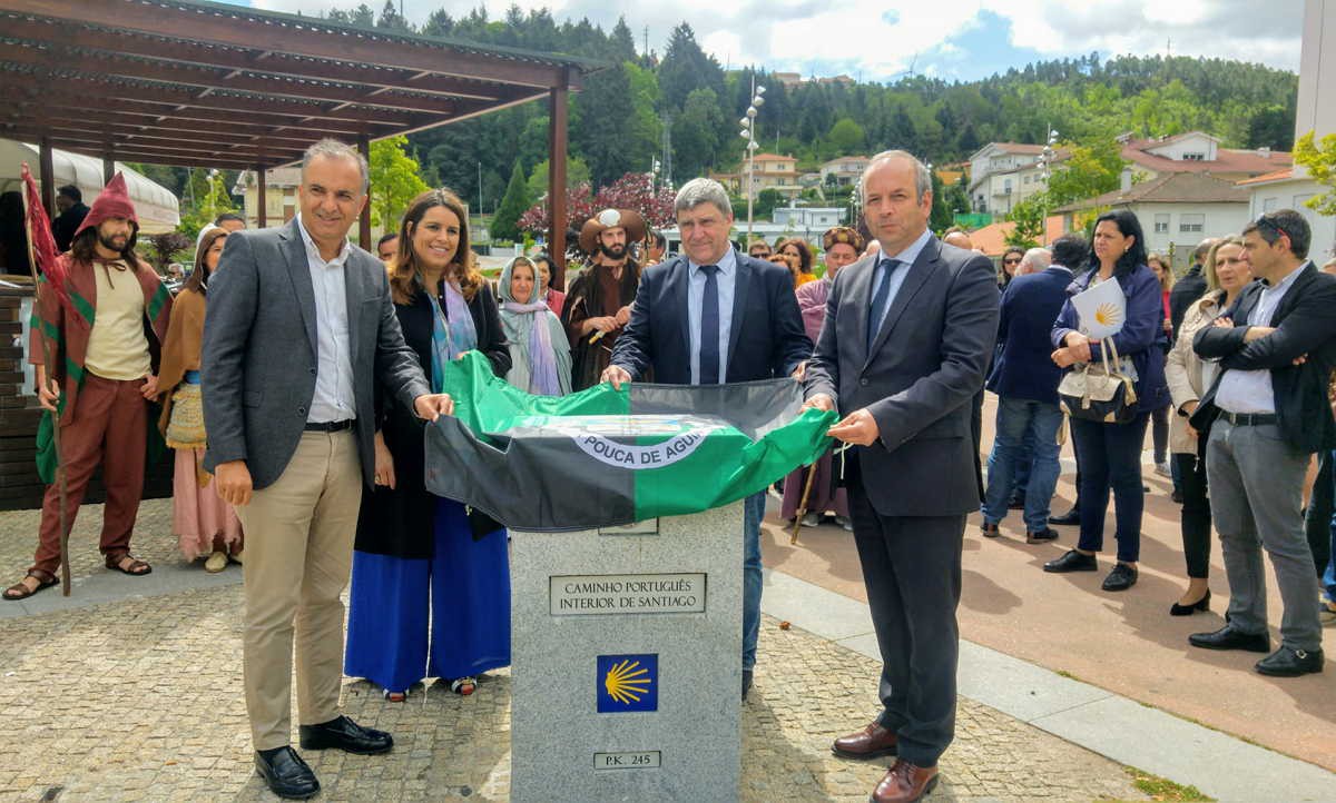 Meio milhão de euros para o Caminho Português Interior de Santiago