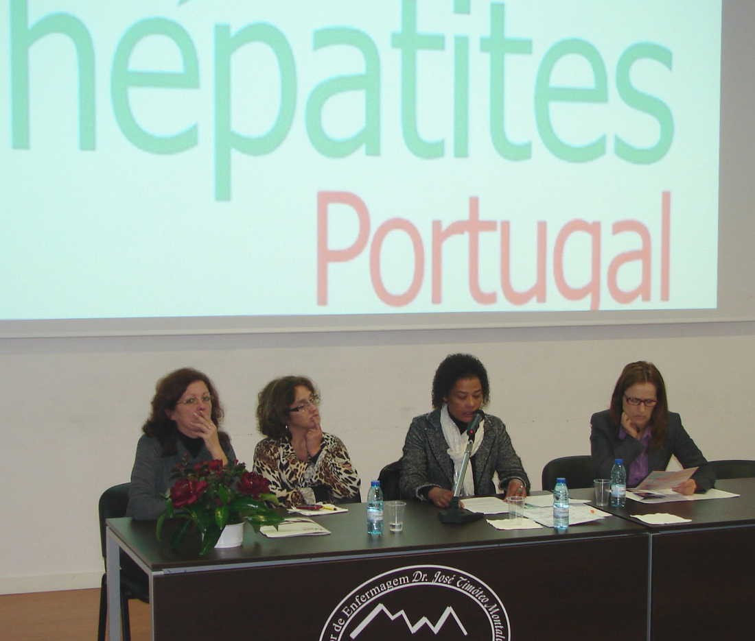 SOS Hepatites de o exemplo do Hospital de Vila Real