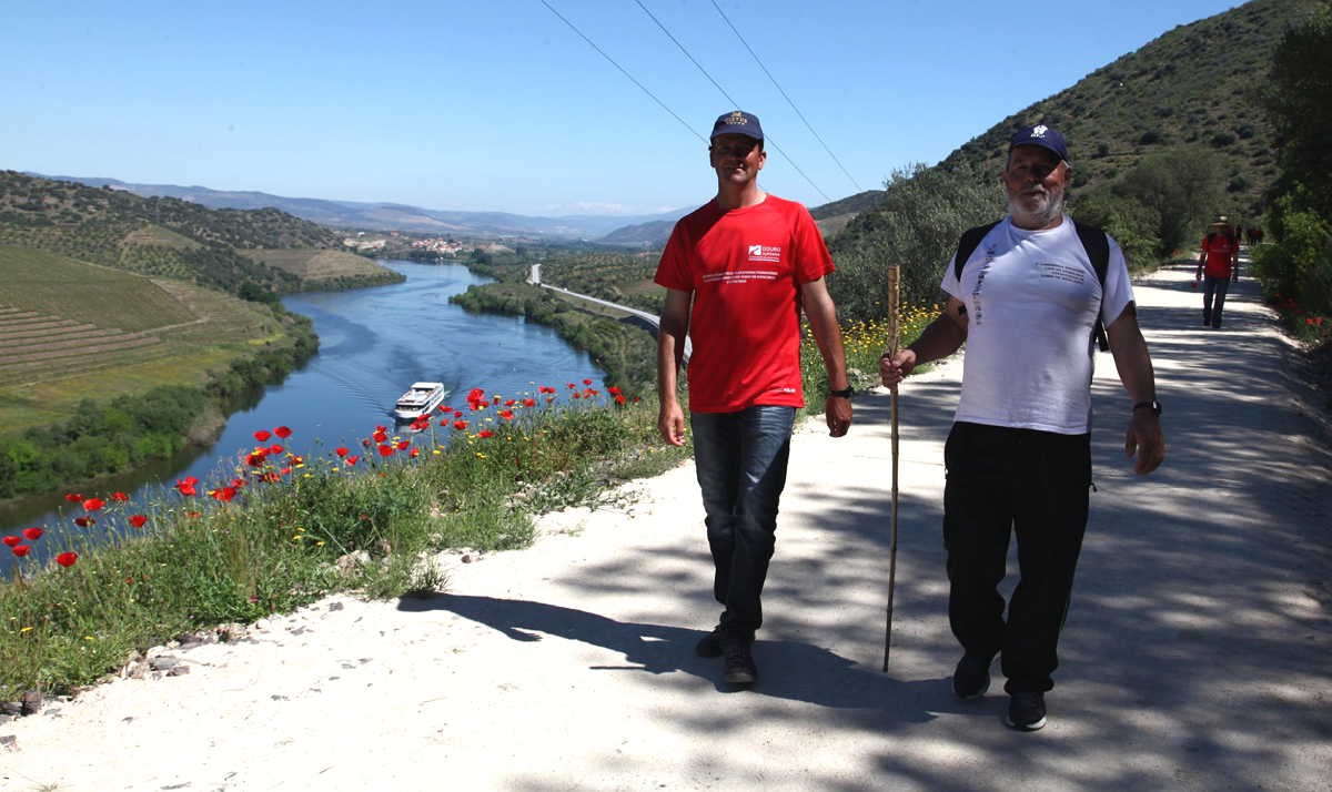 Moncorvo com mais 10,6 km de ecopista na antiga linha do Sabor