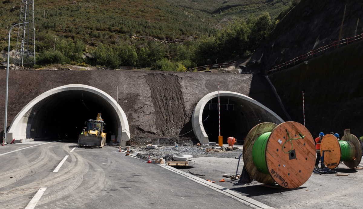 Túnel do Marão registou 12,5 milhões de veículos em 3 anos